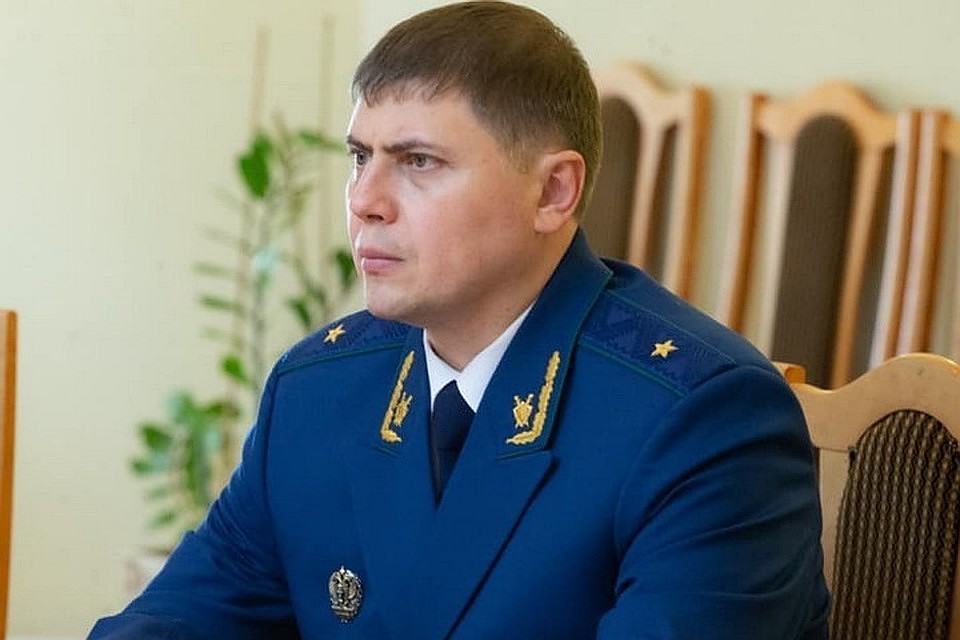 Новый прокурор Красноярского края вступил в должность. Фото: пресс-служба ЗС Красноярского края.