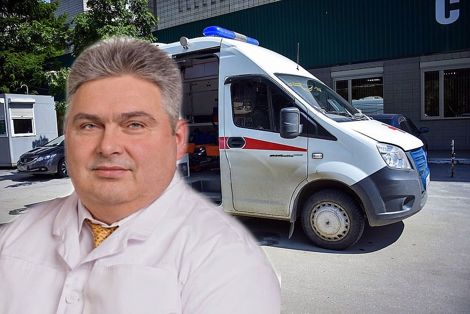 Андрей Хальзов попал в инфекционную больницу с коронавирусом несколько недель назад. Коллаж: Алена МАРТЫНОВА\ЧУЗ «КБ «РЖД-Медицина» г. Новосибирск/med54.ru