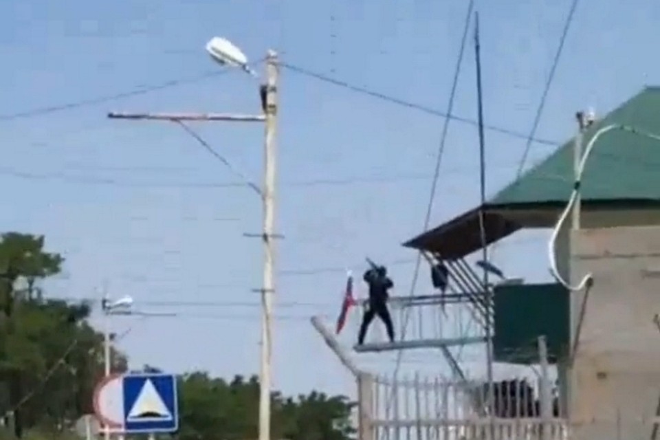 Фото: кадр видео