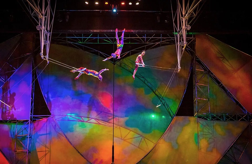 Уволили 35000 сотрудников цирка Фото: www.cirquedusoleil.com
