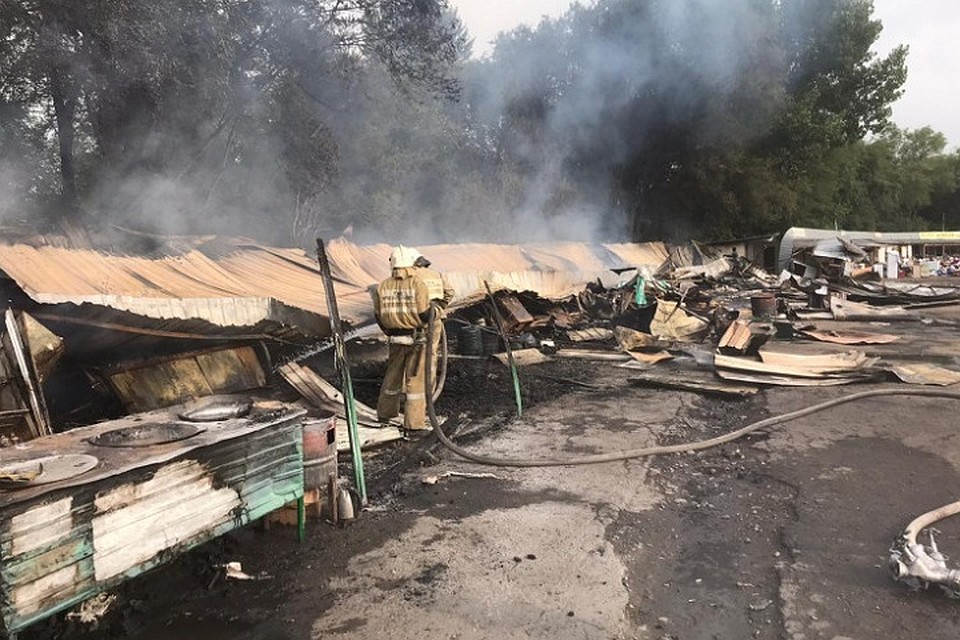 Фото: ДЧС Алматинской области