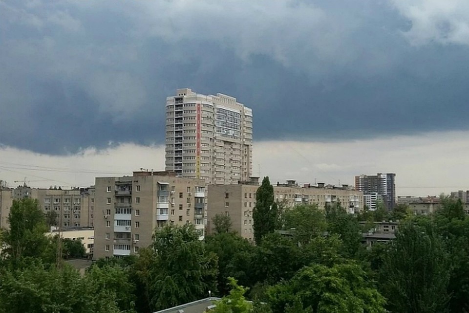 В Ростове снова разразится гроза