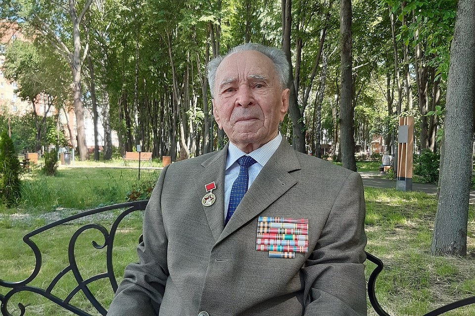 Андрей Каниболоцкий – ветеран Великой Отечественной войны