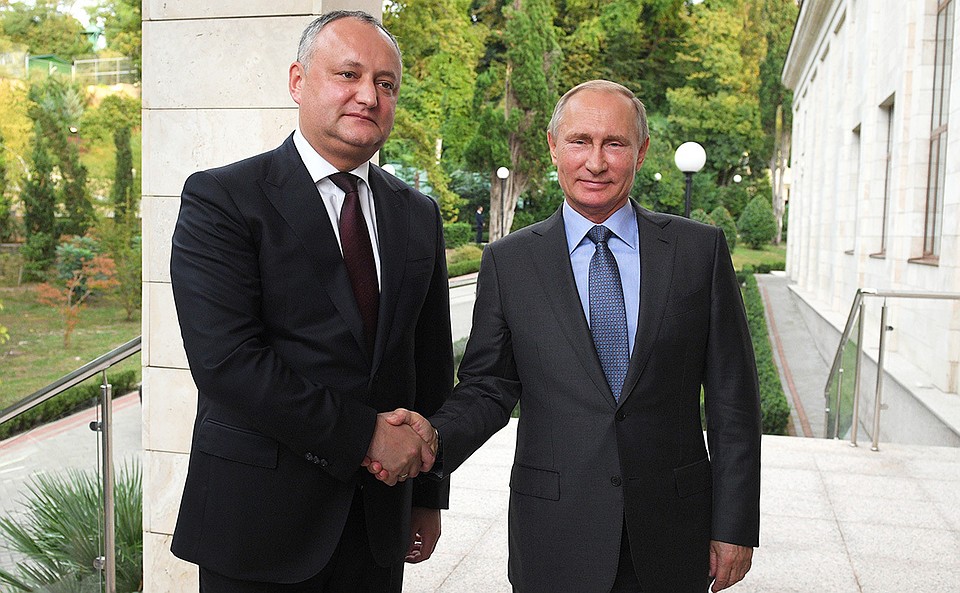 Итоги договоренностей Додона и Путина.