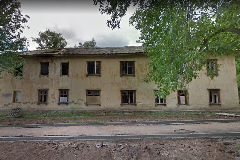 Труп лежал в подвале двухэтажного барака в Советском районе / фото: Google Maps