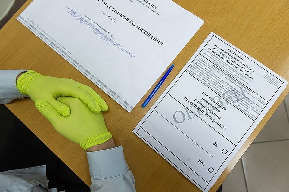Голосование по поправкам состоялось 1 июля