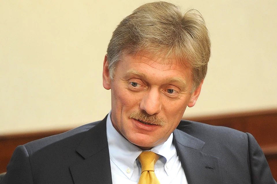 Пресс-секретарь президента Дмитрий Песков.