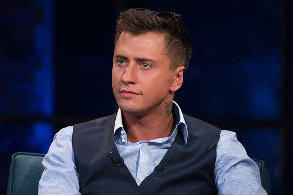 Актер Павел Прилучный.