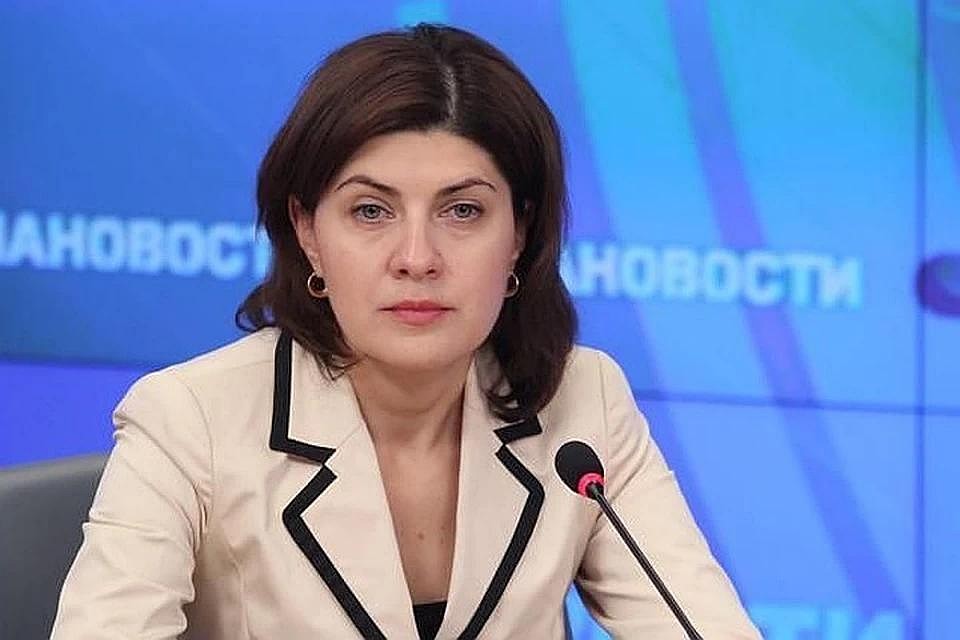 Марина Лукашевич. Фото: minobrnauki.gov.ru
