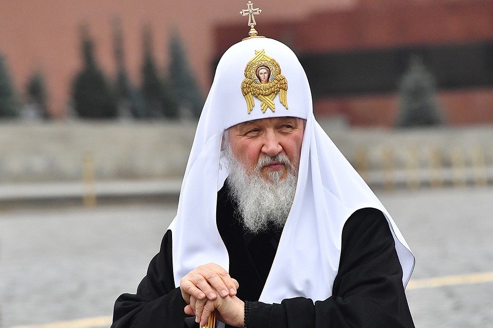 Святейший напомнил, что в отношения Руси и Константинополя проходили разные периоды.