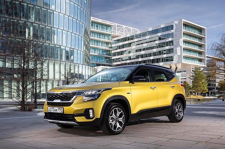 Kia Seltos.