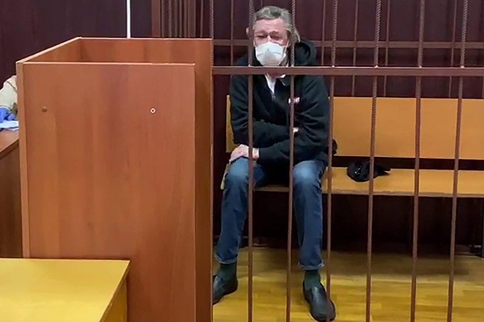 Михаилу Ефремову предъявили обвинение
