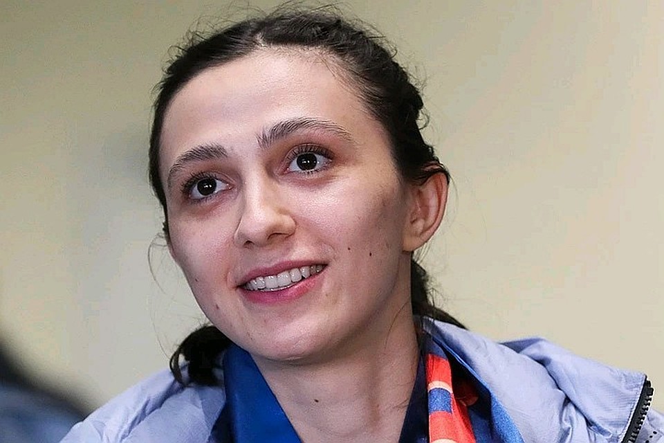 Мария Ласицкене говорила, что задумывается об уходе из сборной. Фото: Владимир Гердо/ТАСС