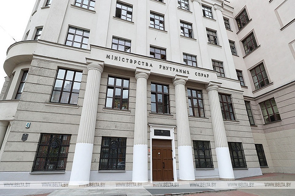 В МВД напомнили напомнили об ответственности за надписи в общественных местах. Фото: belta.by
