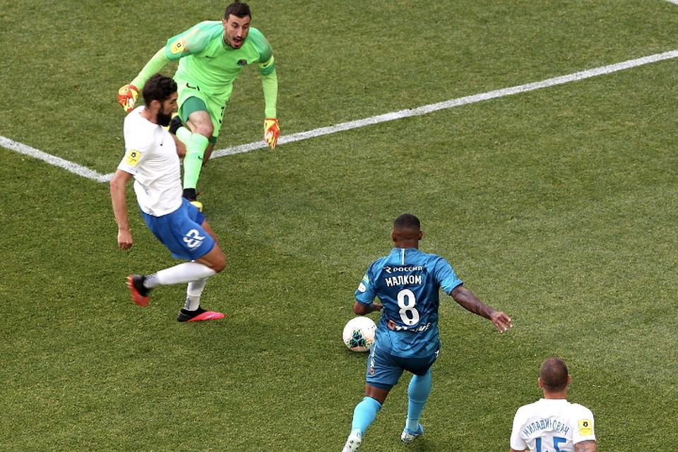 "Зенит" победил "Сочи" и готовится к получению кубка РПЛ. Фото: twitter.com/zenit_spb
