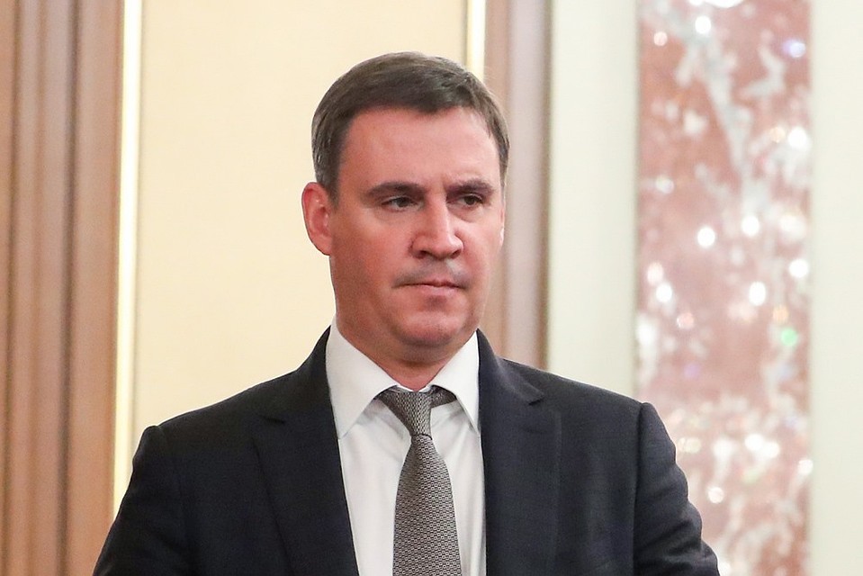 Министр сельского хозяйства РФ Дмитрий Патрушев. Фото: Екатерина Штукина/POOL/ТАСС.
