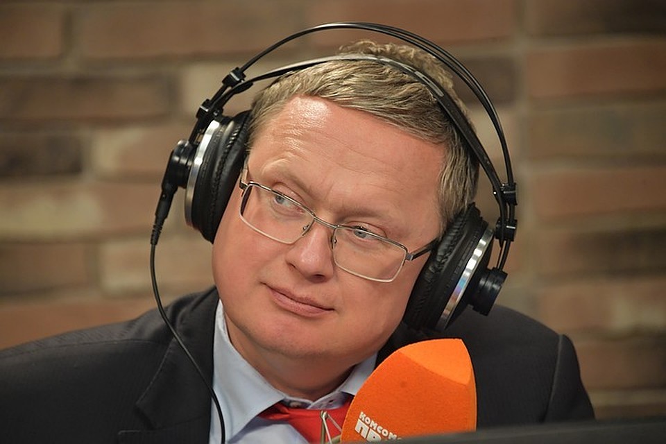Обозреватель «Радио КП» Михаил Делягин