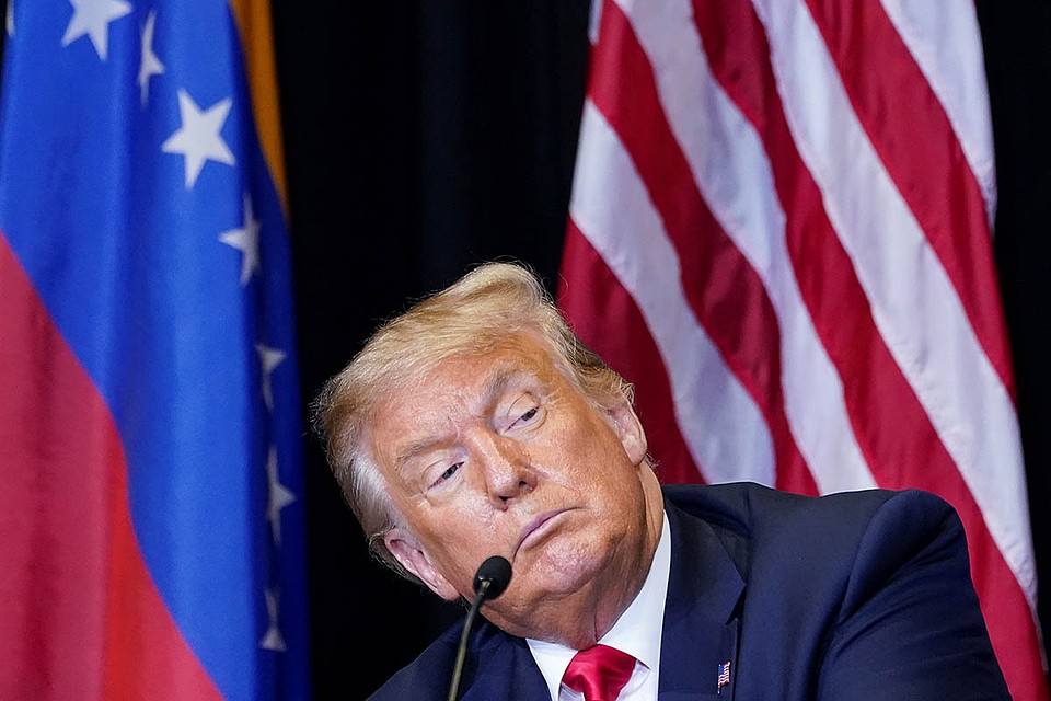 В интервью для американского журналиста Марка Тиссена лидер США Дональд Трамп подтвердил, что в 2018 году санкционировал кибератаку против российского «Агентства интернет-исследований».