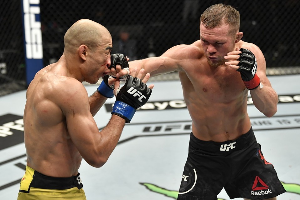 Петр Ян - новый чемпион UFC в России.