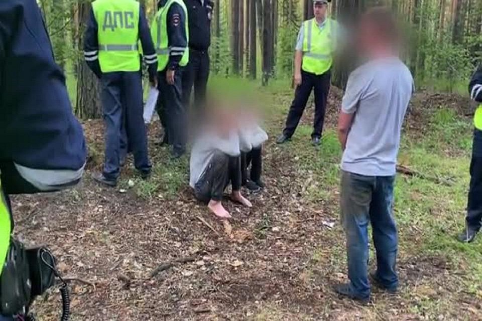 Томичам, напавшим на полицейских грозит тюремный срок. фото: УМВД по Томской области.