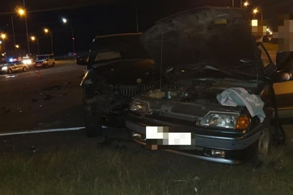 Авария произошла в Чебоксарском районе республики