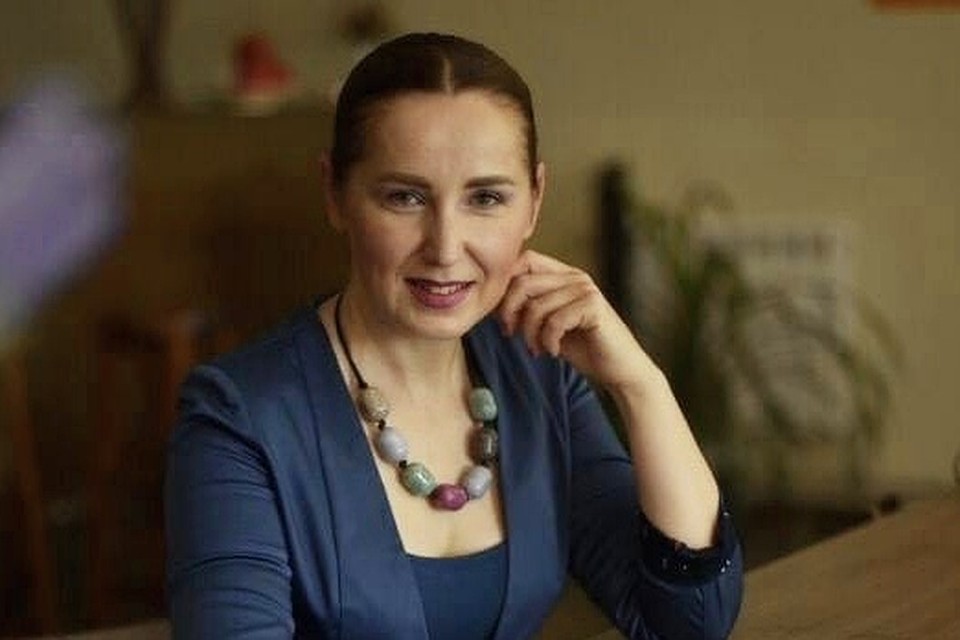 Экспертом в области деловой коммуникации Алла Григорьева. Фото из архива гостя программы