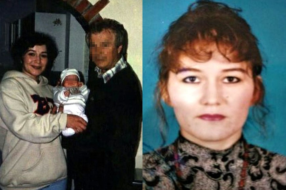 Диля родила дочку 24 января 2003 года. Фото: личный архив.