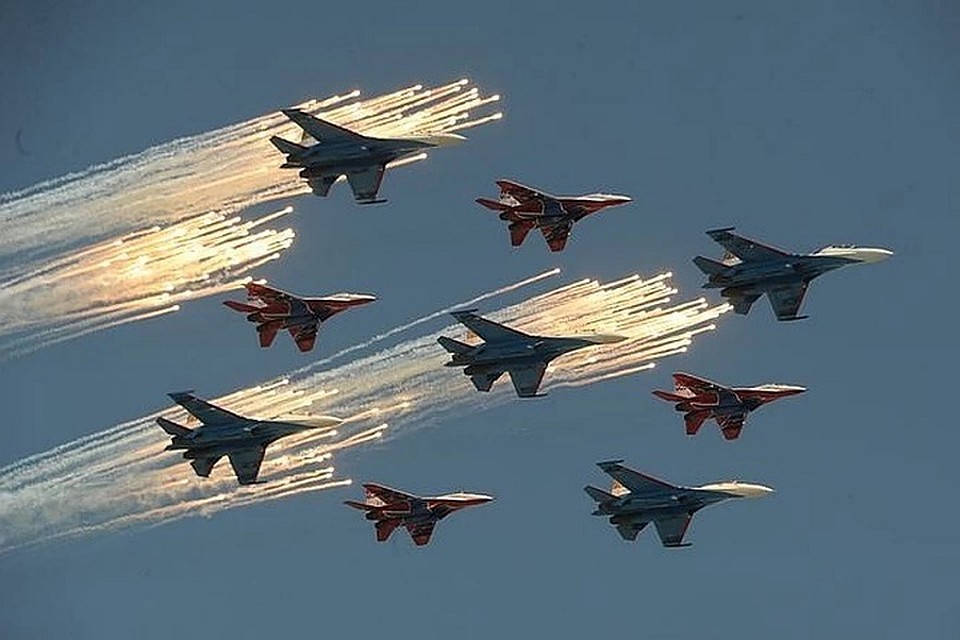 "Стрижи" выступят на авиационном празднике “Я выбираю небо-2020”, который пройдет в Казани 25 июля.