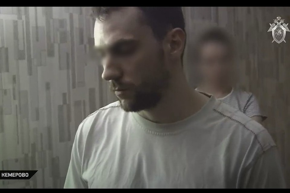 Кемеровчанин опубликовал фото Гитлера на сайте «Бессмертного полка». Фото: Следственный комитет России, кадр допроса