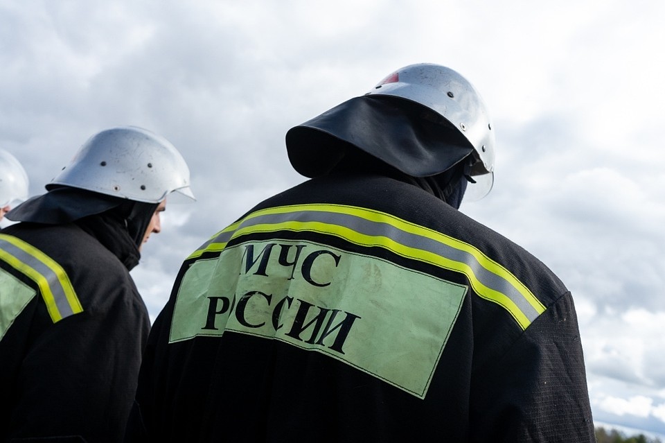 В деревне Нижняя Замарайка Орловской области сгорел жилой дом
