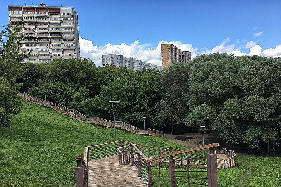 Долина реки Очаковки