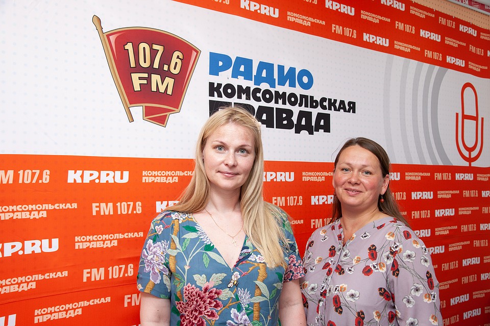 Психолог общественного движения "За здоровое поколение" Виктория Шишкина и руководитель общественного движения "За здоровое поколение" Елена Лысцева