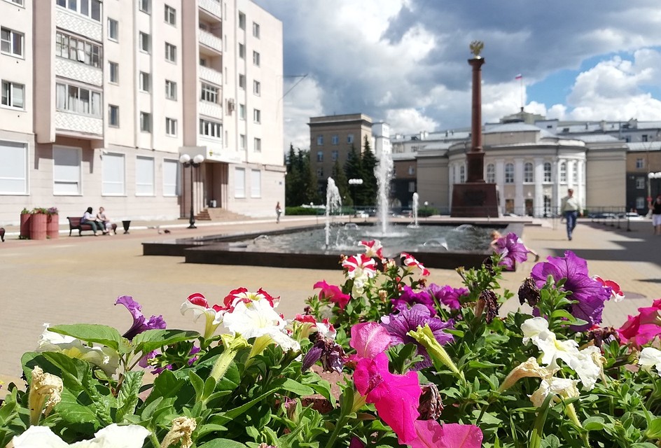 В Орел вернется жаркая погода