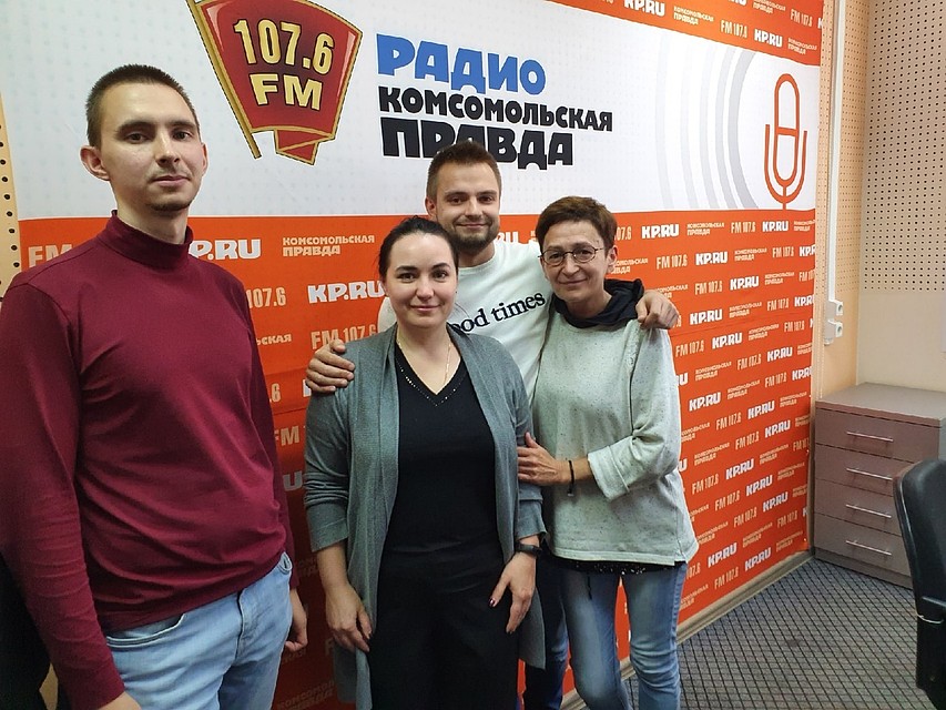 Волонтеры общественного движения "За здоровое поколение"