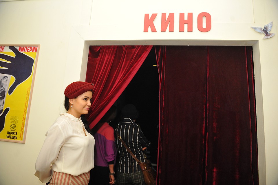 Было время, когда кинотеатры работали