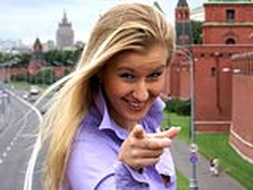 Екатерине образ блондинки подошел.