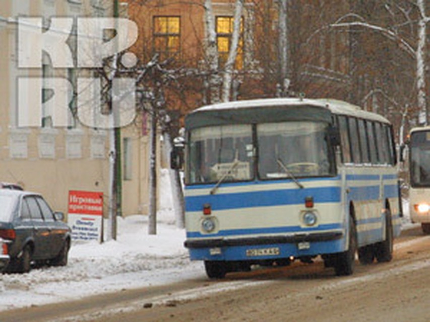 Тверской автобус задержан в Москве