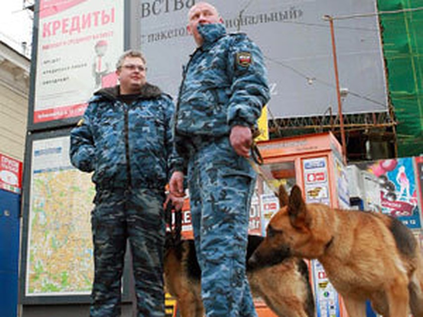 На станциях дежурят оперативники