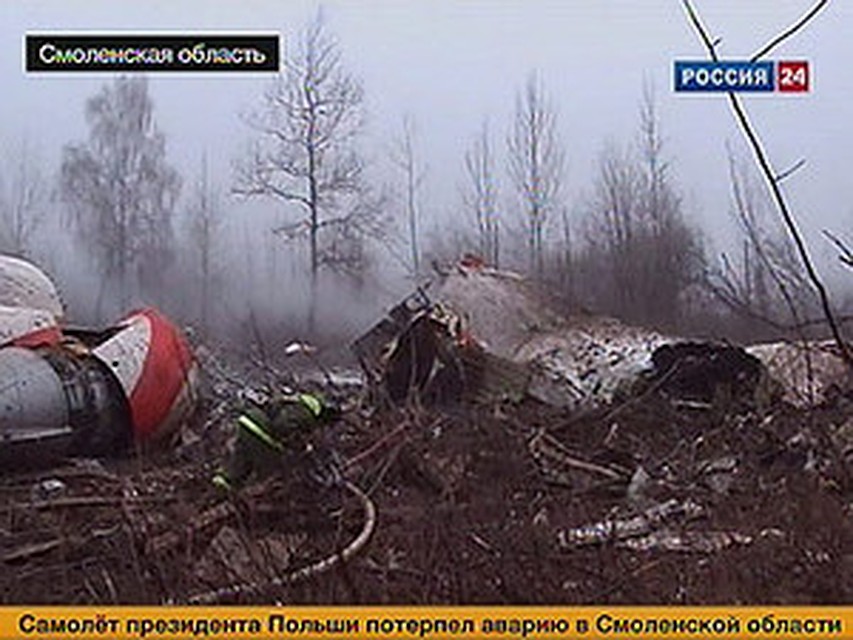В катастрофе погиб президент Польши.