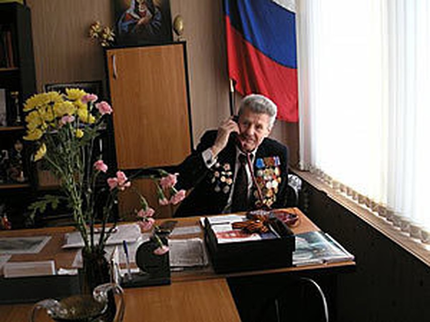 Ученики до сих пор помнят и любят Николая Владимировича Белоусова