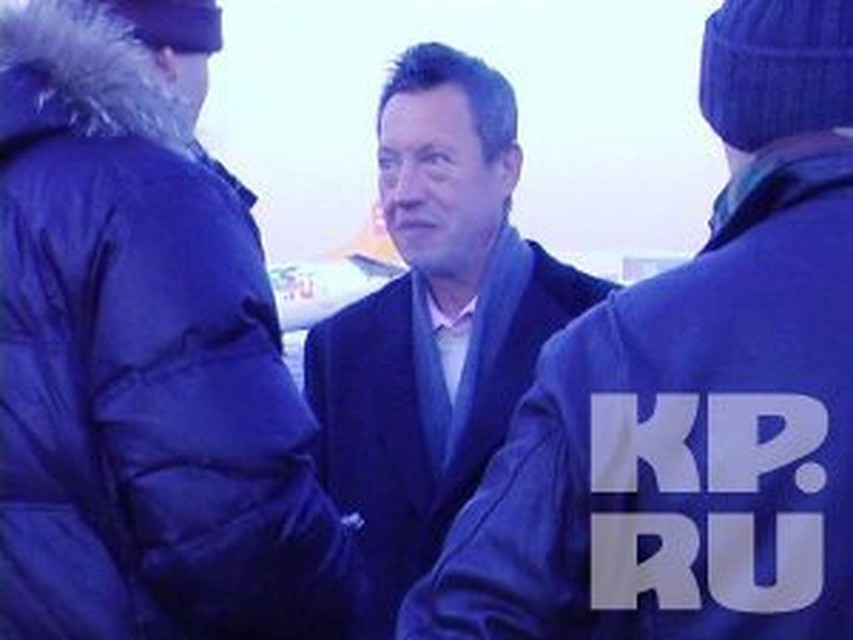 Виталия Усова задержали в аэропорту "Внуково"