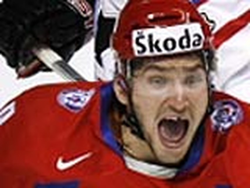 Хоккей: сборная России против сборной Канады
