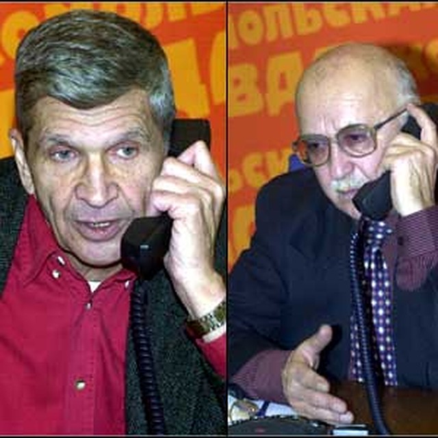 Юрий Жуков. Александр Сабов.