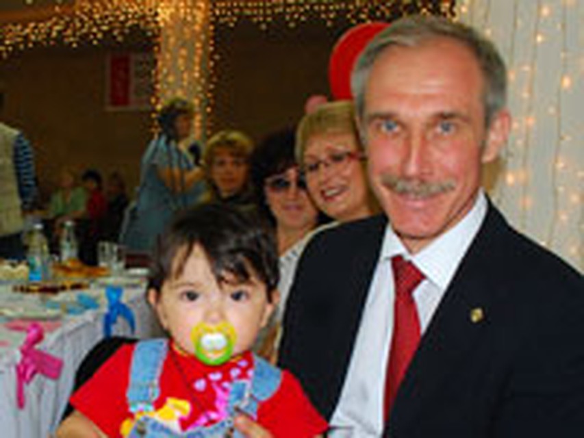 Губернатор Ульяновской обалсти и юный патриот