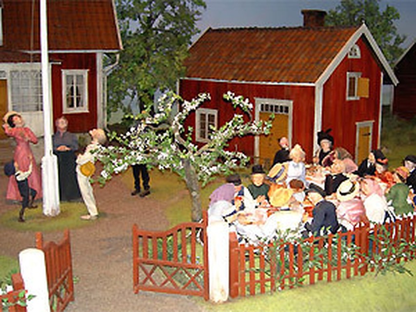Музей Юнибаккен (Junibacken).