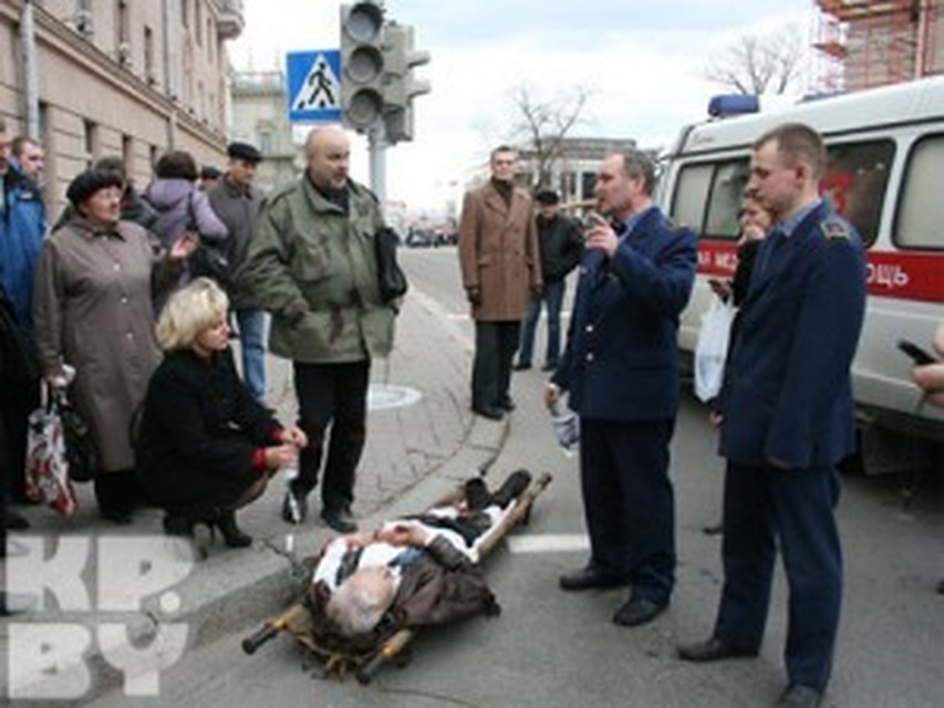 11 апреля на станции метро «Октябрьская» произошел взрыв