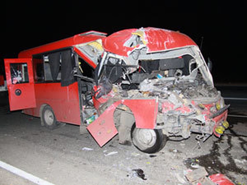 В страшной аварии погибло 5 человек