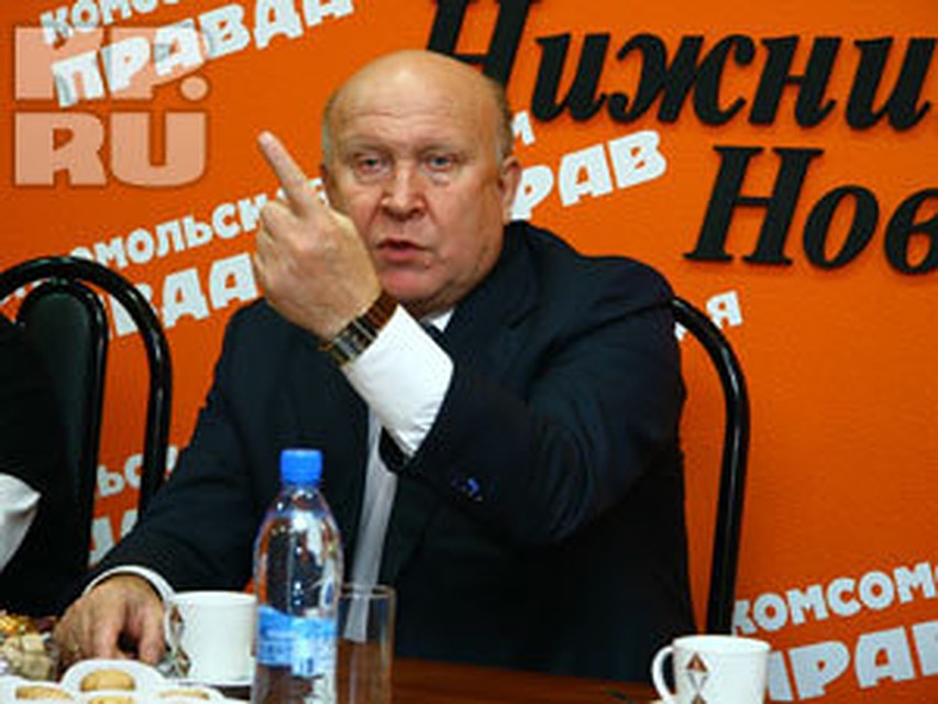 Шанцев ответил на все вопросы.