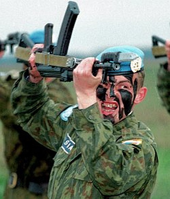 Десантники не исчезнут. Просто переедут в другие военные округа, где станут ударной боевой силой.