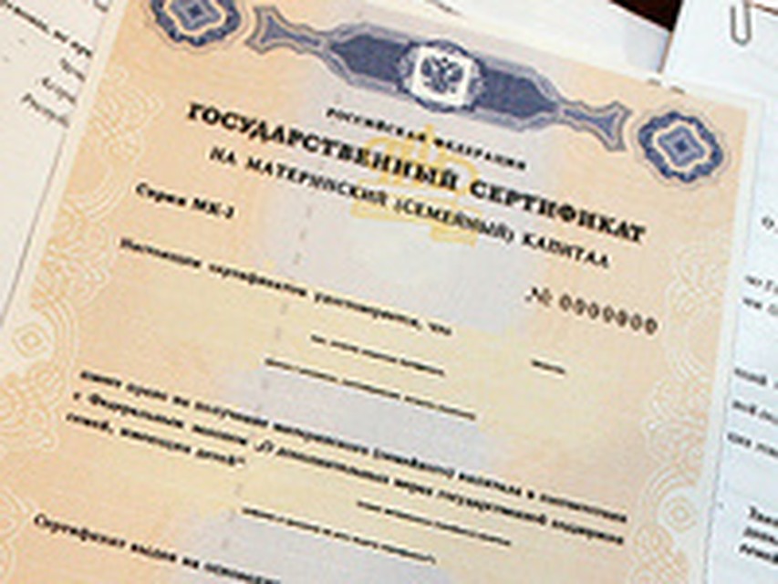 Сотрудникам правоохранительных органов удалось задержать группу мошенников, которые обналичивали материнский капитал
